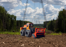 Mulchers Prinoth M650h-2050
