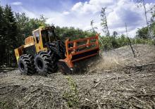 Mulchers Prinoth M650h-2350