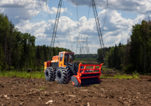 Mulchers Prinoth M650h-2350