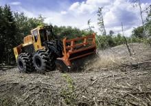 Mulchers Prinoth M650h-2550