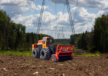 Mulchers Prinoth M650h-2550