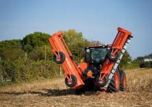 Mulchers Kubota SE9560