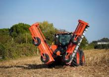 Mulchers Kubota SE9560