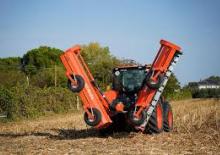 Mulchers Kubota SE9640