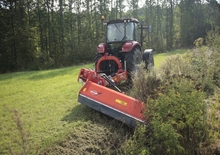 Mulchers Kuhn TBES 222