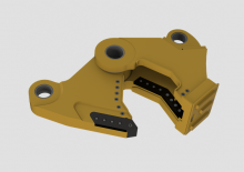 Multi-processors OSA Demolition Equipment MC 10 C