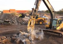 Multi-processors OSA Demolition Equipment MC 15 F