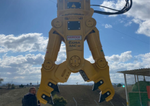 Multi-processors OSA Demolition Equipment MC 18 P
