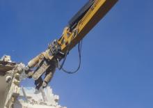 Multi-processors OSA Demolition Equipment MC 30 