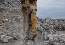 Multi-processors OSA Demolition Equipment MC 30 Uni