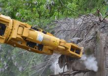 Multi-processors OSA Demolition Equipment MC 40 F