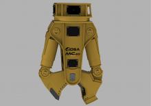 Multi-processors OSA Demolition Equipment MC 40
