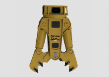 Multi-processors OSA Demolition Equipment MC 40 P