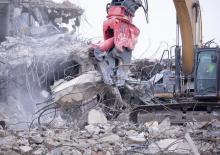 Concrete Crushers LaBounty MRX 070 CC