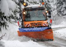 Multi-sharp Snowploughs Schmidt Cirron SL 36