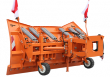 Multi-sharp Snowploughs Hauer SRS-2 3200 3P