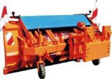 Multi-sharp Snowploughs Hydrac U III 340