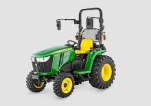 Municipal Tractors Front Hitch John Deere 3025 E