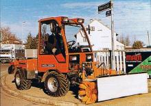 Municipal Tractors Front Hitch Holder C 230 digital