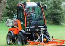 Municipal Tractors Front Hitch Holder C 250