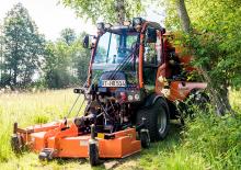 Municipal Tractors Front Hitch Holder C 65 SC