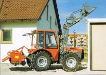 Municipal Tractors Front Hitch Holder C 860