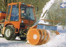 Municipal Tractors Front Hitch Holder C 9700 H