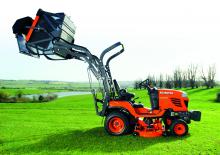 Municipal Tractors Front Hitch Kubota G 23 LD