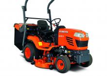 Municipal Tractors Front Hitch Kubota G 26 LD