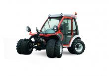 Municipal Tractors Front Hitch Reform Werke Metrac H 6 X
