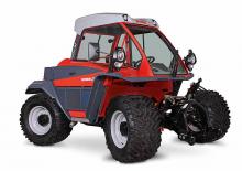 Municipal Tractors Front Hitch Reform Werke Metrac H 7 RX