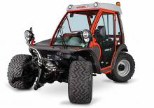 Municipal Tractors Front Hitch Reform Werke Metrac H 7 X