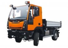 Municipal Tractors Front Hitch Aebi MT 740