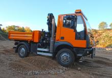 Municipal Tractors Front Hitch Aebi MT 750