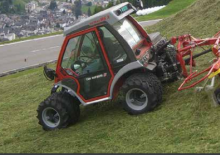 Municipal Tractors Front Hitch Reform Werke Muli T 10 X