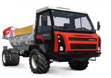 Municipal Tractors Front Hitch Reform Werke Muli T 6