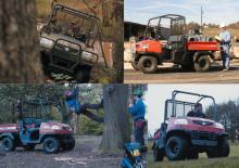 Municipal Tractors Front Hitch Kubota RTV 900 R-EC