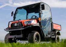 Municipal Tractors Front Hitch Kubota RTV 900 R-EC