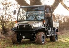 Municipal Tractors Front Hitch Kubota RTV X1110 NTW 