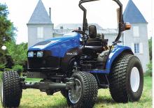 Municipal Tractors Front Hitch New Holland TC 27 D
