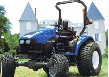Municipal Tractors Front Hitch New Holland TC 45 D