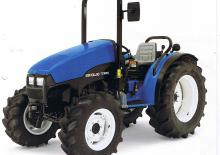 Municipal Tractors Front Hitch New Holland TCE 40