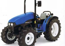 Municipal Tractors Front Hitch New Holland TCE 45