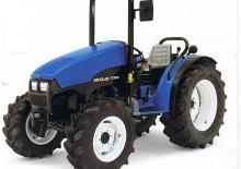 Municipal Tractors Front Hitch New Holland TCE 50
