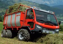 Municipal Tractors Front Hitch Aebi TP 460