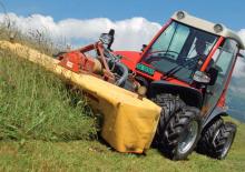 Municipal Tractors Front Hitch Aebi TT 105