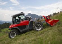 Municipal Tractors Front Hitch Aebi TT 281