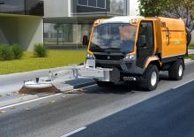 Municipal Tractors Front Hitch Lindner Unitrac 112 LDrive
