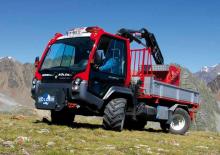 Municipal Tractors Front Hitch Lindner Unitrac 82 L