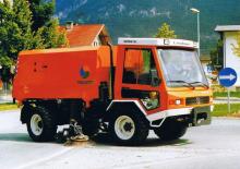 Municipal Tractors Front Hitch Lindner Unitrac 95